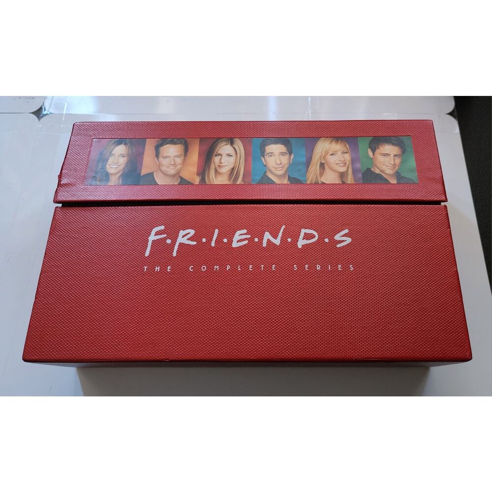 Friends: The Complete Series (DVD, 10 Seasons, Box Set) – Used Like New